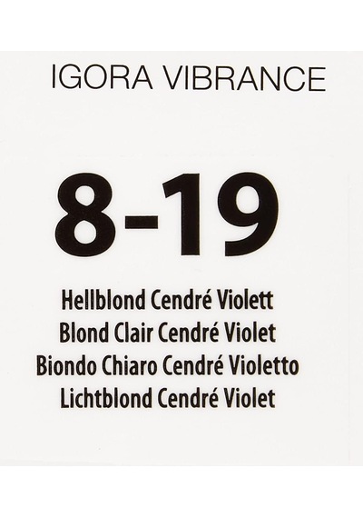 Igora Tone On Tone Saç Boyası 60ml-no - 8-19