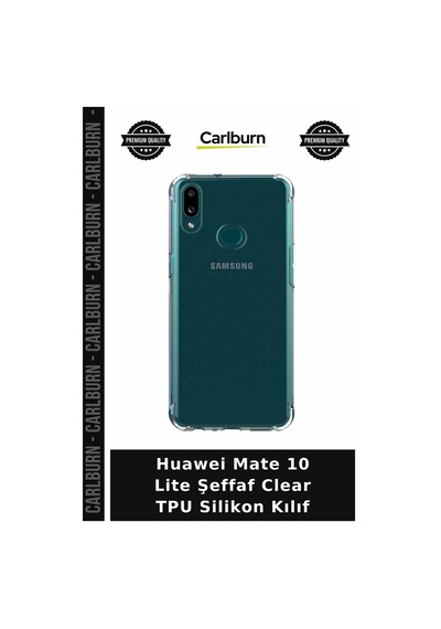 Huawei Mate 10 Lite Şeffaf Clear Tpu Silikon Kılıf Cep Telefonu Koruyucu Mobil Aksesuar çok renkli