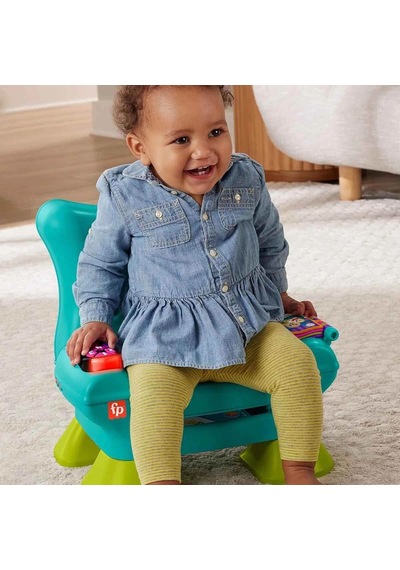 Fisher Price Sesli Ve Işıklı Yaşa Göre Gelişim İlk Koltuğum Jgk94