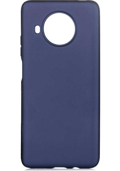 Noktaks - Xiaomi Uyumlu Xiaomi Mi 10t Lite 5g - Kılıf Mat Renkli Esnek Premier Silikon Kapak - Lacivert