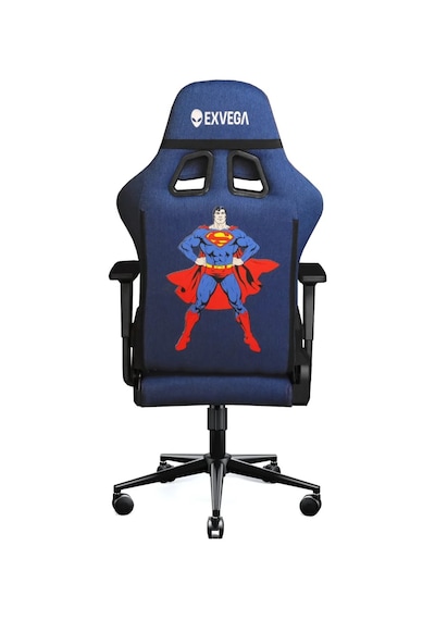 Exvega Vesta Kumaş Oyuncu Koltuğu Superman Edition