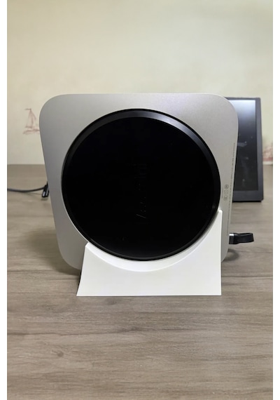 Mac Mini M1/m2/m1 Pro/m2 Pro Uyumlu Dikey Stand Harici Yuvalı