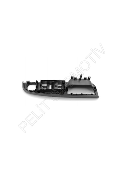 Jetta Sol Ön Kapı Kolu Cam Düğme Yuvası 1k4868049c Siyah