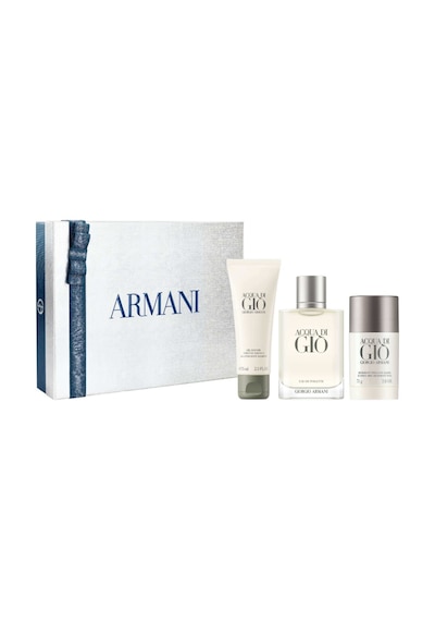 Giorgio Armani Acqua Di Gio Homme Edt 100 Ml + Shower Gel 75 Ml + Deostick 75 Ml 3614275040950 Diğer