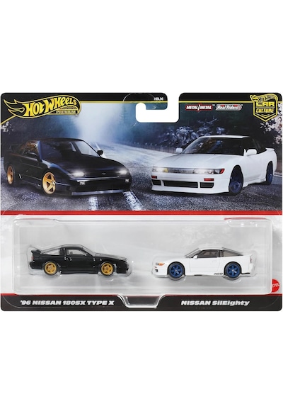 Hot Wheels 2'li Premi Um Araba Seti Jbk96