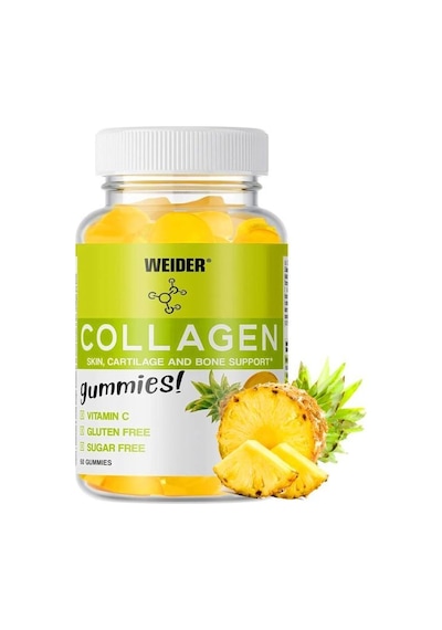 Weıder Collagen Kolajen 50 Gummies