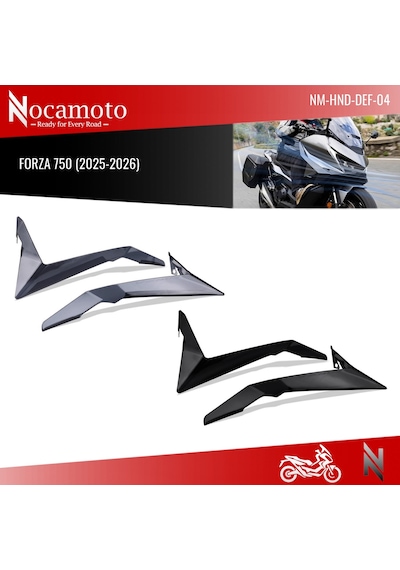 Honda Forza750 2025+ Bacak Yan Rüzgar Deflektörü-243