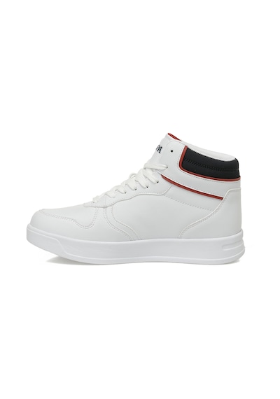 U.s. Polo Assn. Andreı Hı Wmn 5pr Beyaz Kadın High Sneaker Beyaz