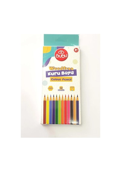 Bubu Woodfree Kuruboya Tam Boy 12 Renk Karışık