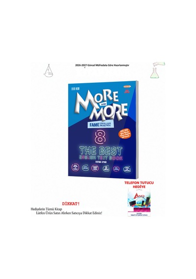 Fenomen More & More 8 Fame The Best English Test Book
