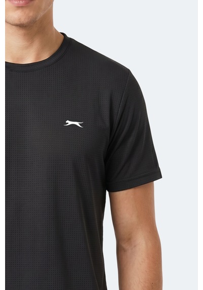 Slazenger Hardflex Erkek Siyah Tişört