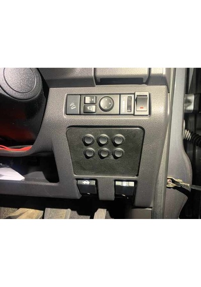 D-max Şalter Paneli