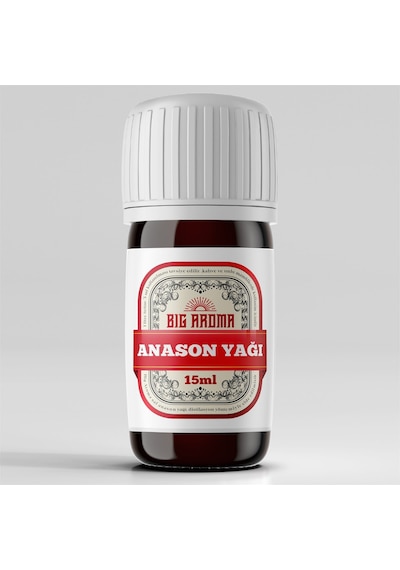 Bigaroma Saf Anason Yağı 15 ML - 5 L Uyumlu