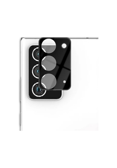 Ally Sm Samsung Uyumlu Galaxy Note 20 5g Hd 3d Tempered Cam Kamera Koruyucu- 5775