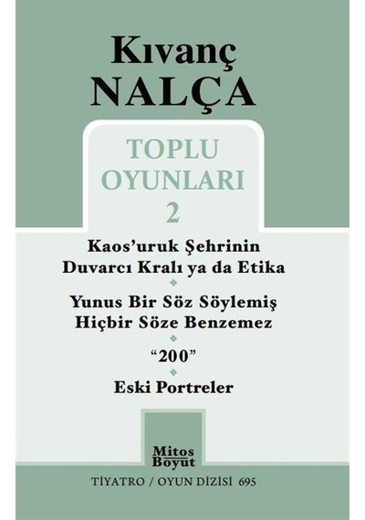 Toplu Oyunları 2 - Kıvanç Nalça - Kıvanç Nalça - Mitos Boyut Yayınları