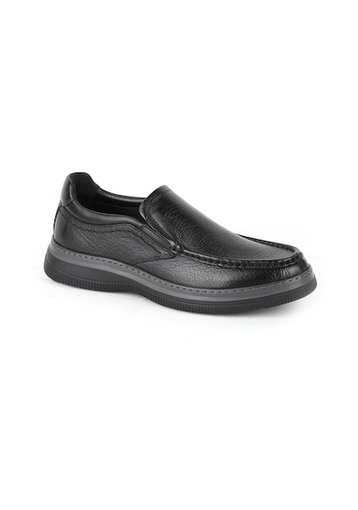 Lbr H1065 Erkek Deri Casual Ayakkabı Syh-gri