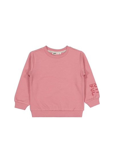 Civil Girls Basic 2-5 Yaş Sweatshirt Gülkurusu