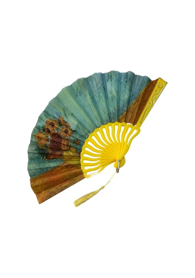 Yelpaze Vincent Van Gogh'un Ayçiçeği Görseli
