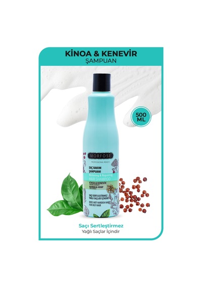 Kinoa Şampuan 500 Ml - 728504018 Tüm Saç Tipleri