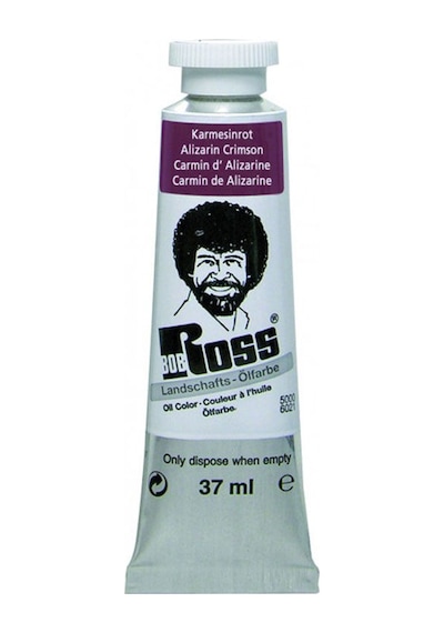 Bob Ross Yağlı Boya Manzara Serisi 37 ML No:6022 Alizarin Crimson