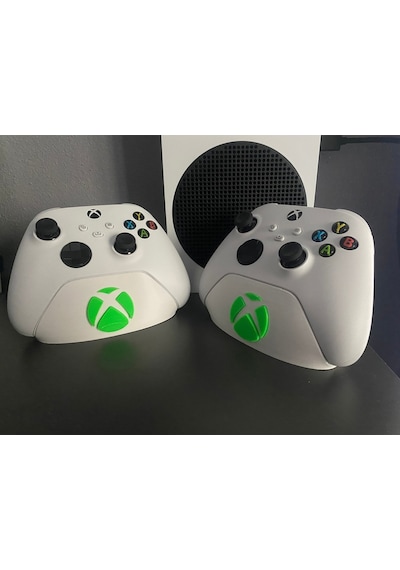 Xbox Kontrolcü Tutucu Stand Beyaz 2 Li Set