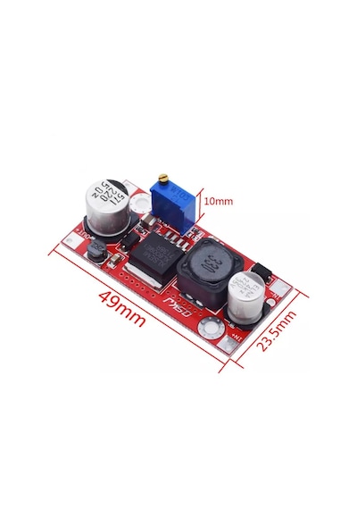 Step Up 4A Boost Voltaj Yükseltici Dc Dc Modül 5 32V – 5 50V