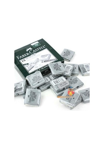Faber-castell Hamur Silgi Kutulu 18 Adet