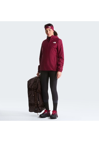 The North Face Quest Kadın Bordo Outdoor Yağmurluk Nf0a8g12mvo1