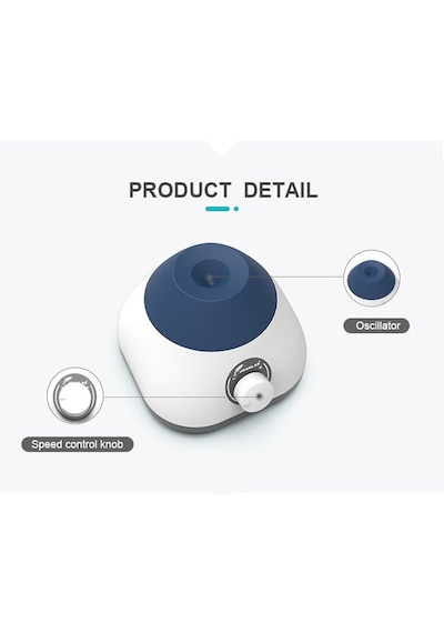 Vortex-joanlab Vm-300s Mini Vorteks Karıştırıcı 50 Ml, 0 3000rpm Ayarlanabilir Hız