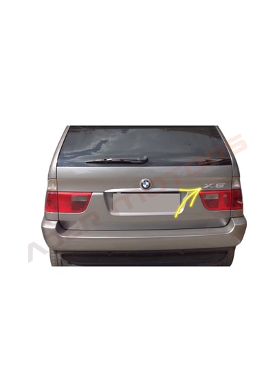 BMW X5 BAGAJ KAPAK YAZISI E53 E70 51148402675 KROM
