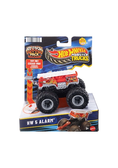 Jmk92 Hot Wheels Monster Trucks Monster Trucks Atak Arabaları Çok Renkli