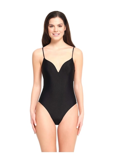 Too Salty Swimwear Kaplı Mayo 23s108st Siyah