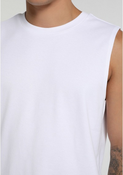 Colin's Colins Regular Fit Erkek Beyaz Atlet Cl1082540 Q1.v2 Wht