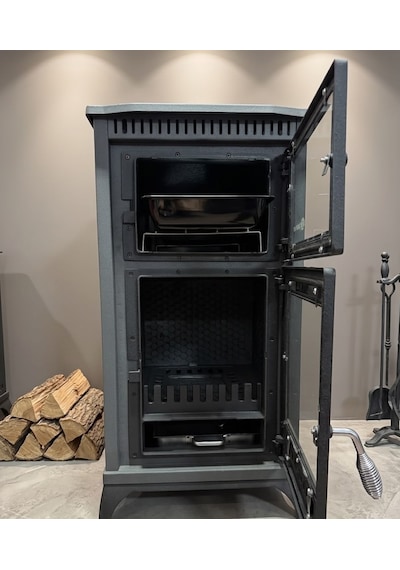Parlar Pfs001 Fırınlı Şömine Soba