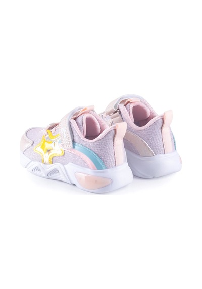 Marcokids Marco Kids Kız Çocuk Işıklı Ayakkabı Pudra 26y315