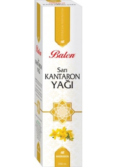 Balen Sarı Kantaron Yağı 250 ML Maserasyon
