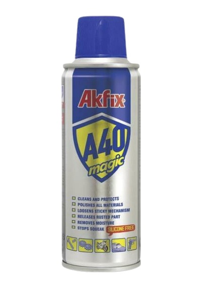 Akfix A40 Yağlayıcı Pas Önleyici Sprey 400ml