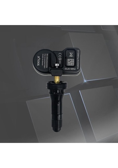 Xtool Ts100r Çift Frekanslı Metal Versiyon Programlanabilir Lastik Basıncı İzleme Sistemi Sensörü