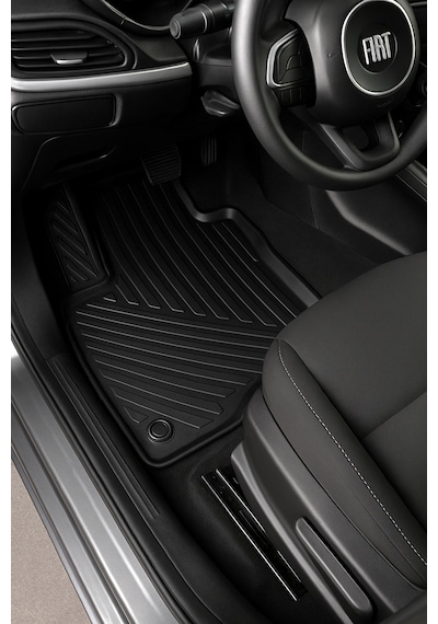 Fiat Egea Sedan 2015-2025 Uyumlu 3d Oto Paspas Premium