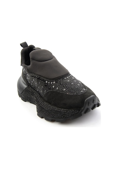 Bambi Siyah Kadın Sneaker K01235002917
