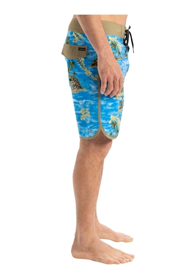 Quiksilver Quıksılver Hıghlıne Scallop 19 Blq6 Mavi
