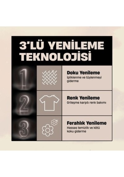 Açık Renkliler İçin Hassas Sıvı Deterjan 2970 Ml 1