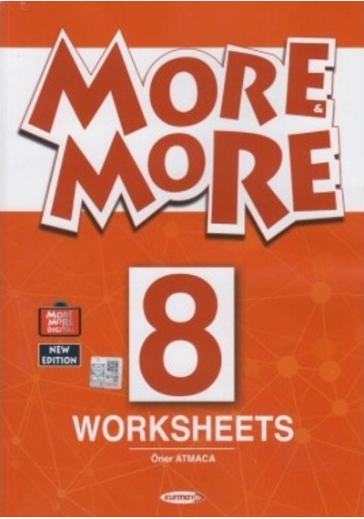 Kurmay More And More 8 Worksheets/Öner Atmaca