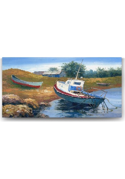 Manzara Tablosu - 160x80cm