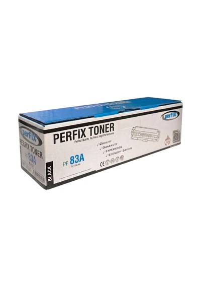 Pfx Hp 83a-cf283a Laser Toner 1,5k Çok Renkli
