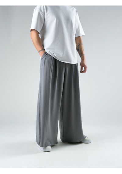 Cocopelli Oversize Samurai Füme Erkek Pantolon Coc2906 Cocopelli Oversize Samurai Füme Erkek Pantolon Coc2906