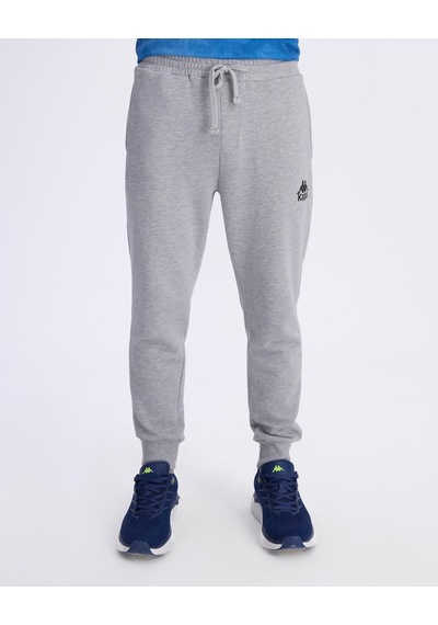 Kappa Authentic Baston Pant Erkek Comfort Fit Eşofman Altı-7701 Gri