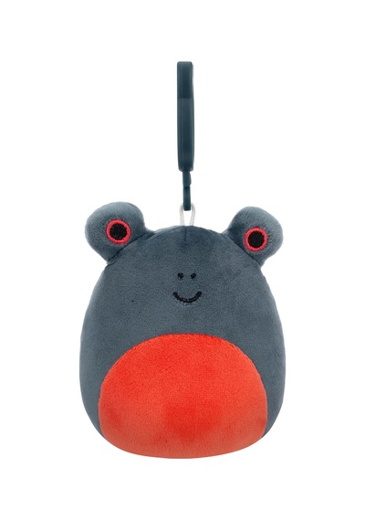 Squishmallows Kurbağa Jameel 9 Cm Klipsli Cp00335 Çok Renkli