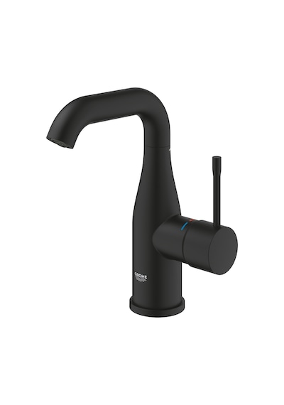 Grohe Essence Lavabo Bataryası M-Boyut Phantom Black - 24176Kf1