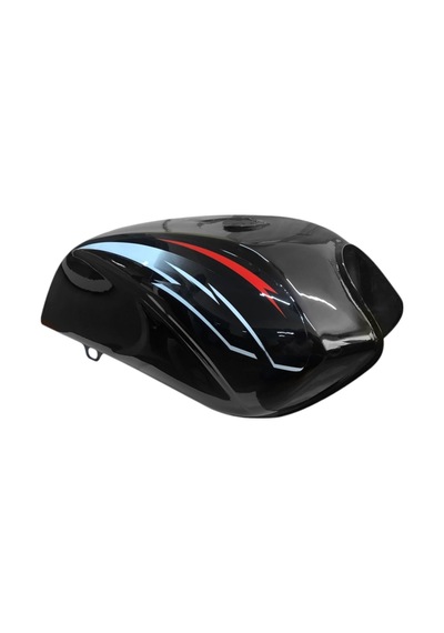 Benzin Deposu Siyah Sk100 Falcon Gms6083-s